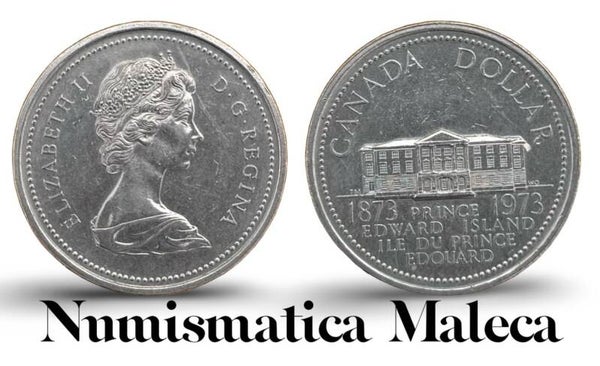 Canada 1 Dollar 1973, Km82 Fina