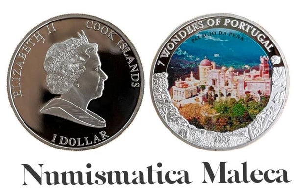 Islas Cook 2009, Commemorativa Unc