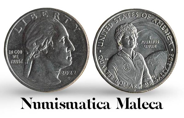 Estados Unidos 25 Cents 2022, US1510 AU