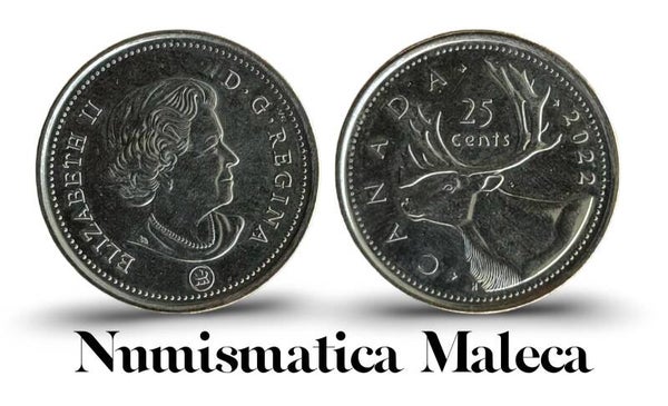 Canada 25 Cents 2005, Km493 Vf