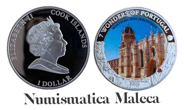 Islas Cook 2009, Proof Unc