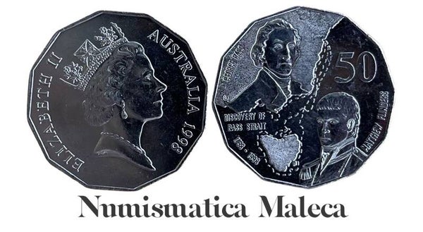 Australia 50 Cents 1998, Km364 Unc