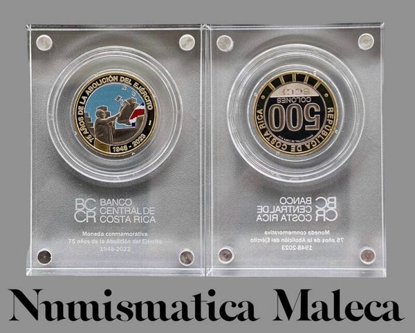 COSTA RICA 500 Colones 2023 km291 (75th Anniversary of the Abolition of the Costa Rican Army - Color)