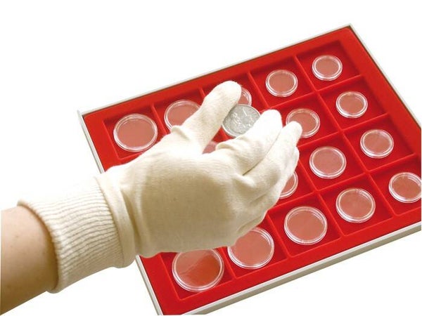 Guantes para monedas