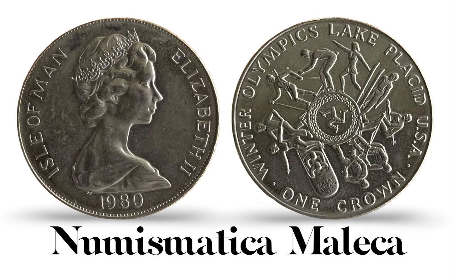 Isla Man 1 Crown 1980, Km64 AU