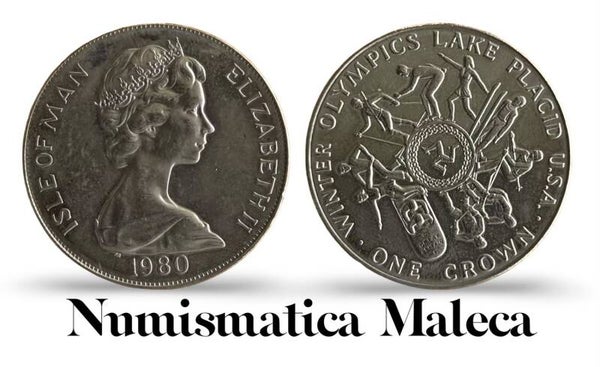 Isla Man 1 Crown 1980, Km64 AU