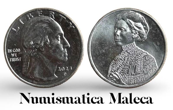 Estados Unidos 25 Cents 2023, US1525 AU