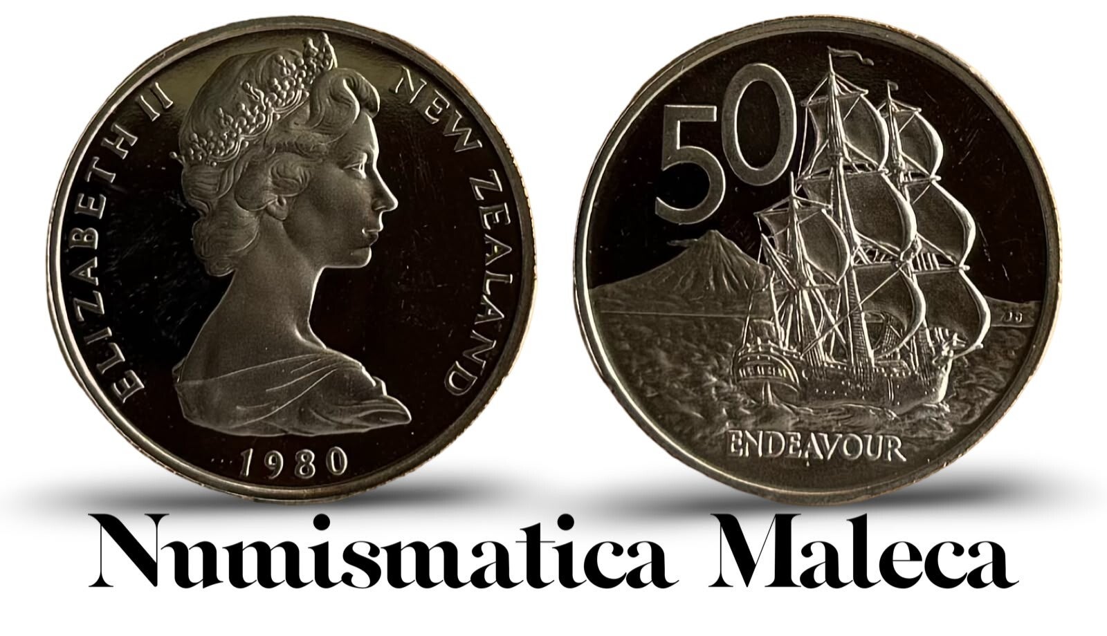 Nueva Zelanda 1980, Km37.1 Proof Unc