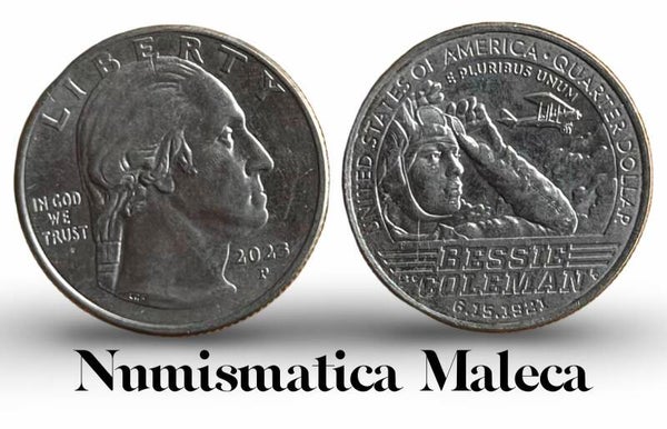 Estados Unidos 25 Cents 2023, US1517 AU