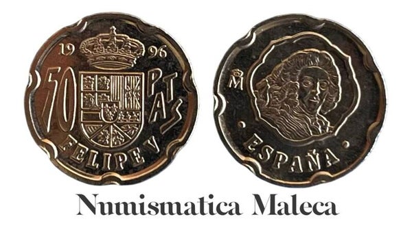 España 50 Pesetas 1996, Km963 Unc