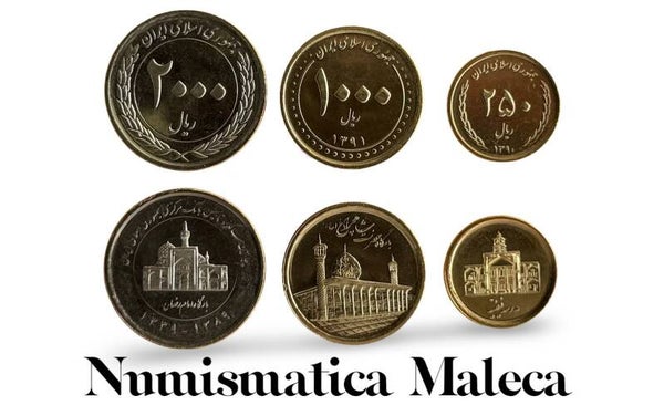 Iran Set 3 pcs 2026 Unc