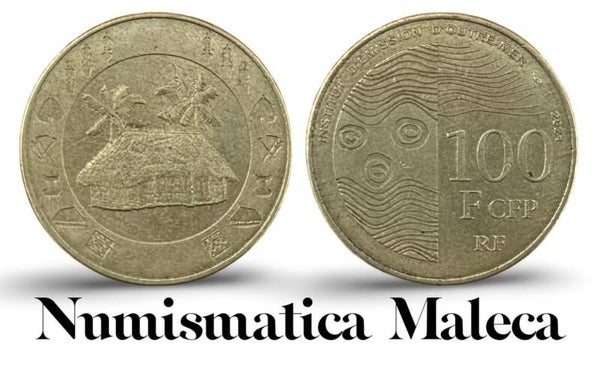 Territorios Franceses Del Pacifico 100 Francs 2022, PF-000037 Fina