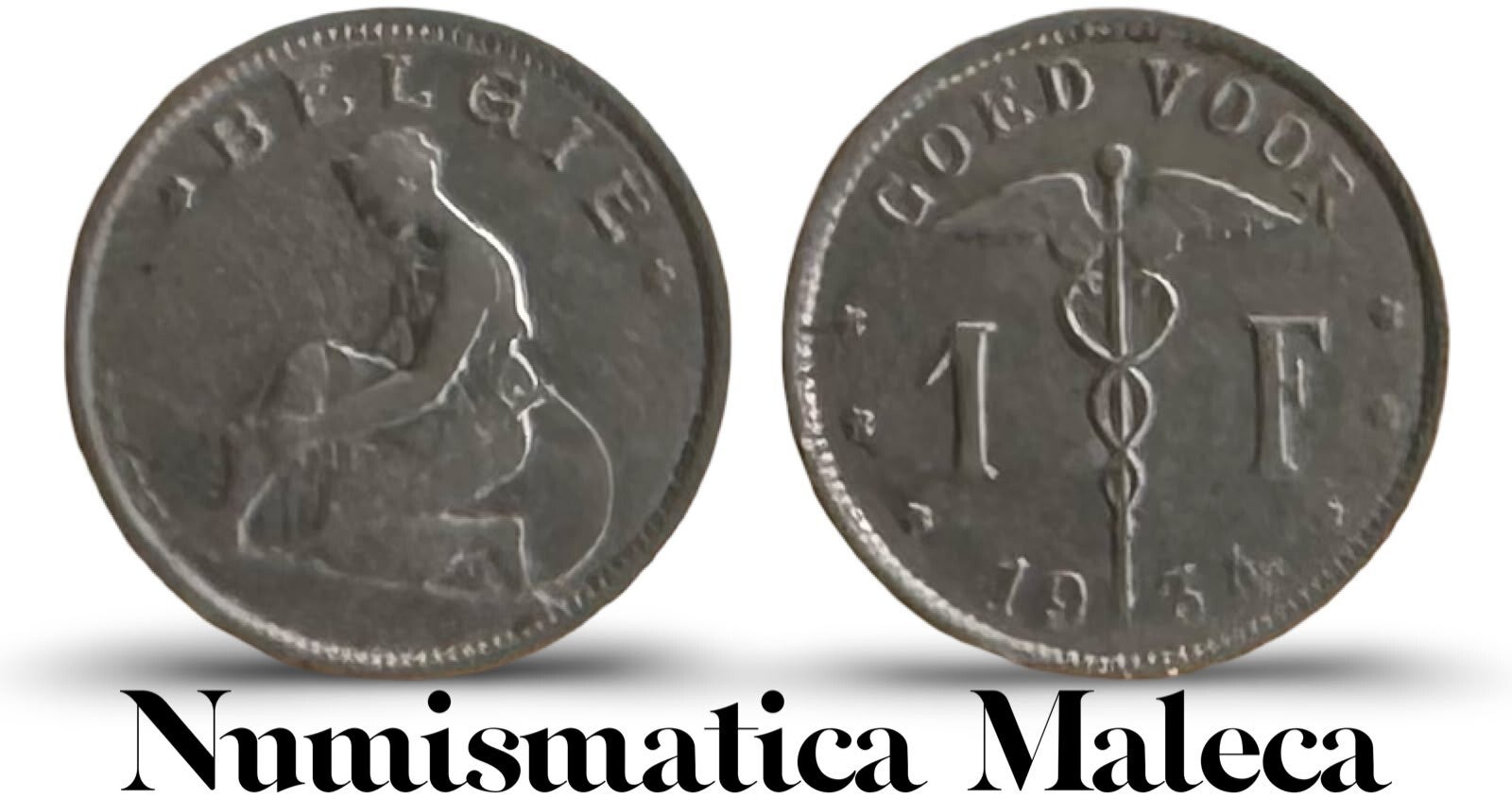 Belgica 1 Franc 1934, Km90 Fina