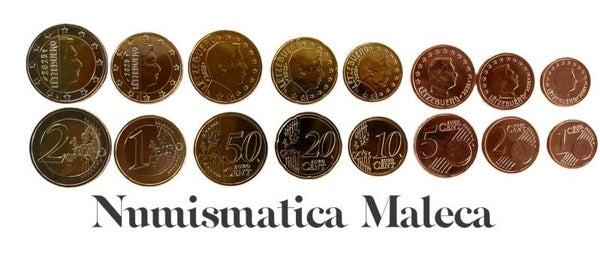 Luxemburgo Set 8 Monedas 2025 Unc