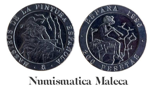 España 200 Pesetas 1996, Km965 Unc