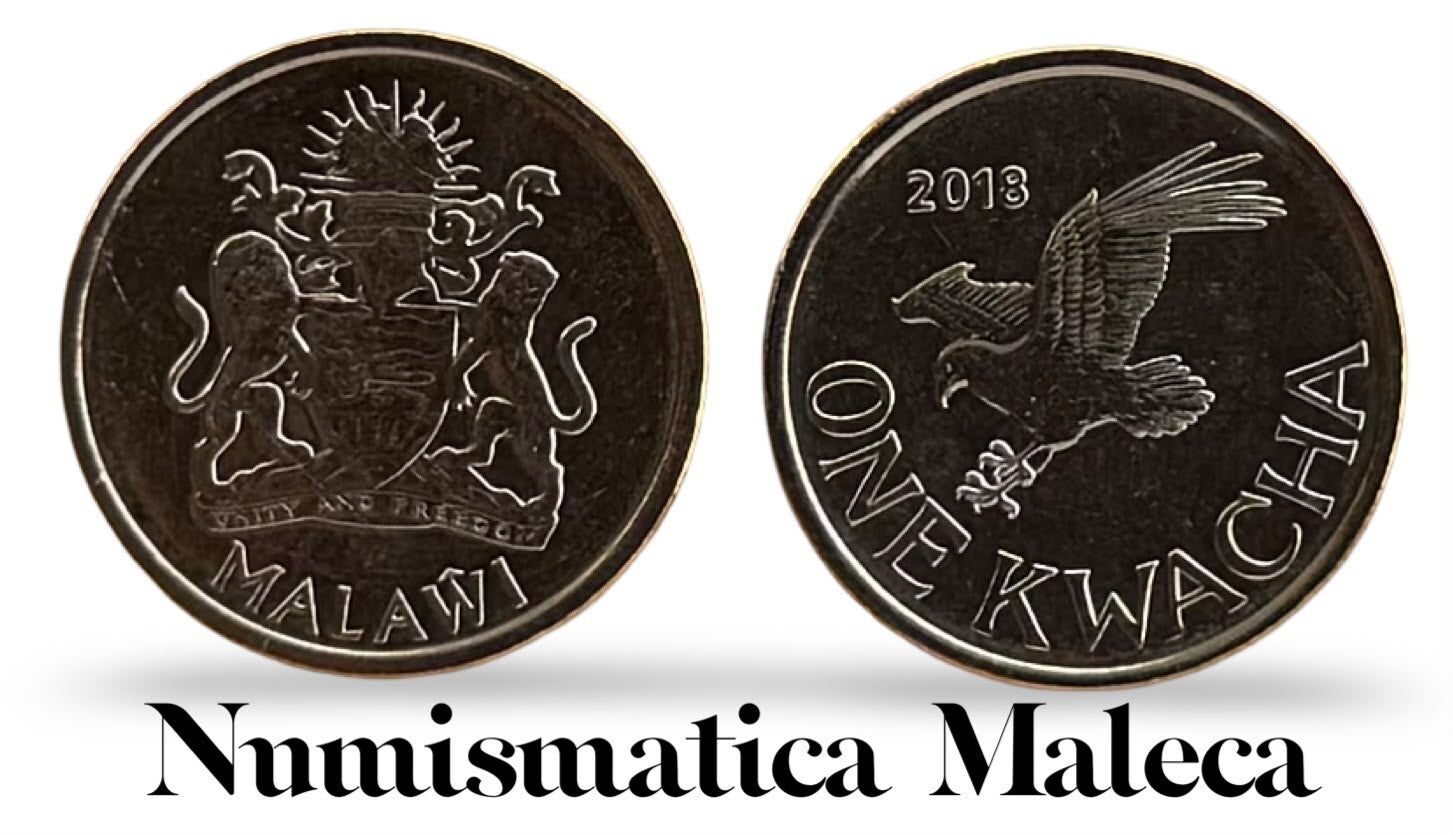 Malawi 1 Kwacha 2018, Km212 Unc