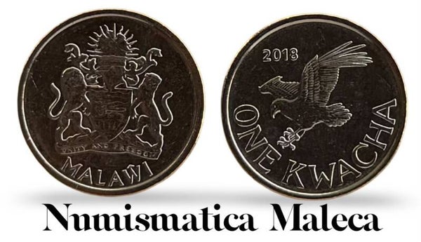 Malawi 1 Kwacha 2018, Km212 Unc