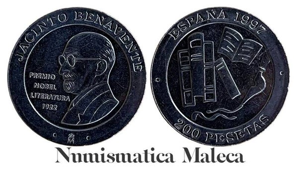España 200 Pesetas 1997 Km986 Unc
