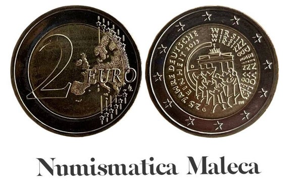 Alemania 2 Euros 2015, Km337 Unc