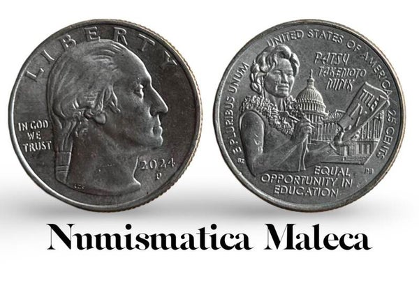 Estados Unidos 25 Cents 2024, Us1595