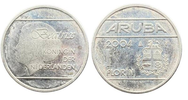 Aruba 1 florint 2004 (CARIBE)