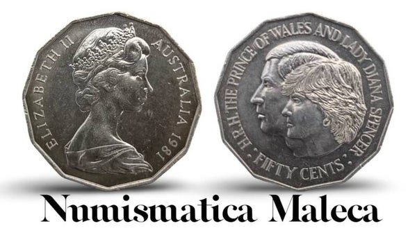 Australia 50 Cents 1981, Km72 Fina