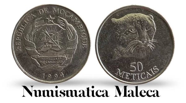Mocambique 50 Meticais 1994, Km119 Unc