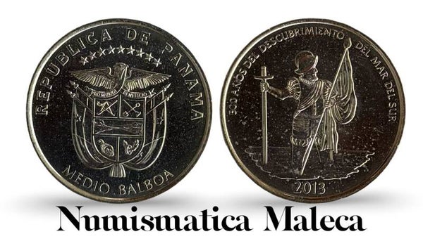Panama  50 Centesimos 2013 Km144 UNC