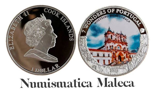 Islas Cook 1 Dollar 2009 Proof Unc