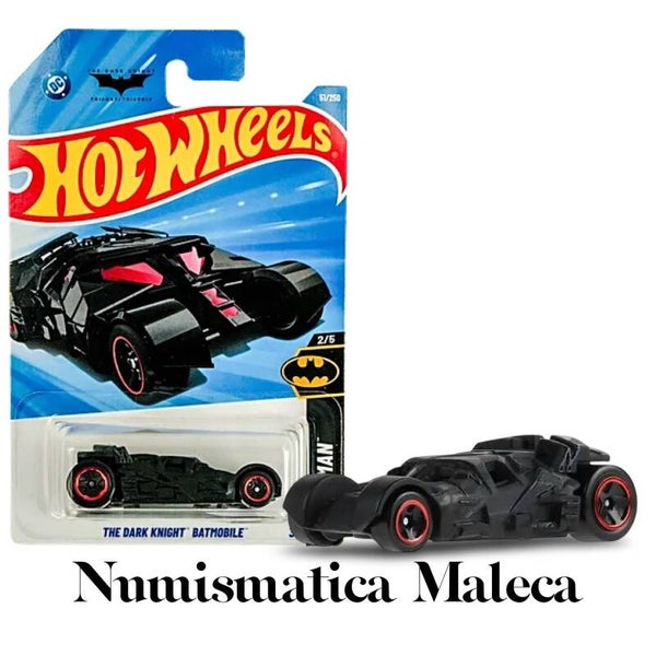 The Dark Knight Batmobile