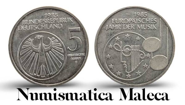 Alemania 5 Mark 1985, Km162 FINA
