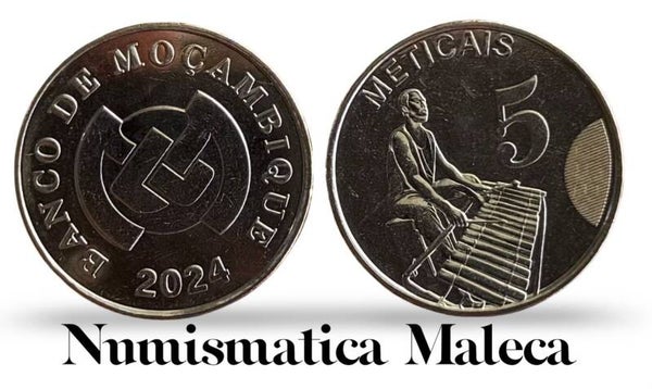 Mocambique 5 Meticais 2024, MZ000184 Unc