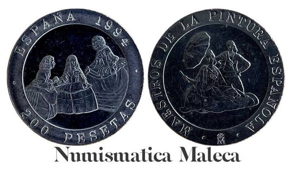 España 200 PEsetas 1994, Km936 Unc