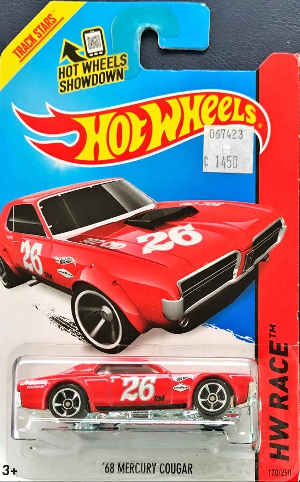 MERCURY COUGAR '68 (2014)