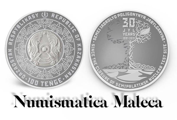 Kazakastan 100 Tenge 2020, Km530 Unc