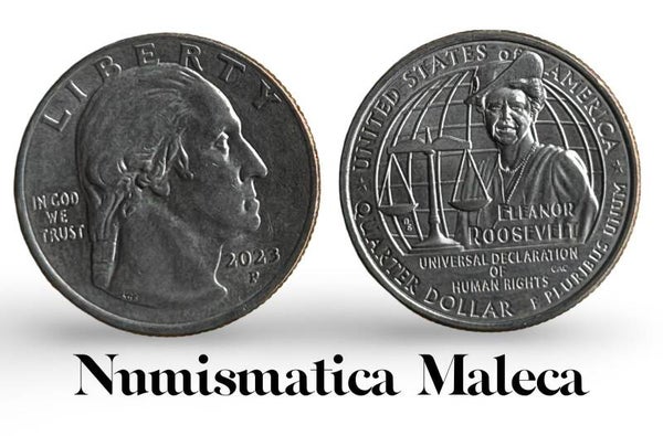 Estados Unidos 25 Cents 2023, US1523 AU