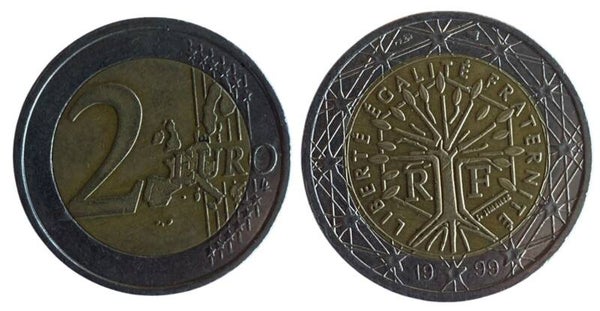 Francia 2 Euros 1999 (europa)