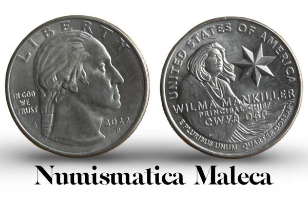 Estados Unidos 25 Cents 2022, US1504 AU