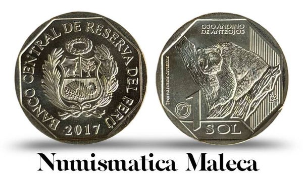 Peru 1 Sol 2017, Km403 Unc