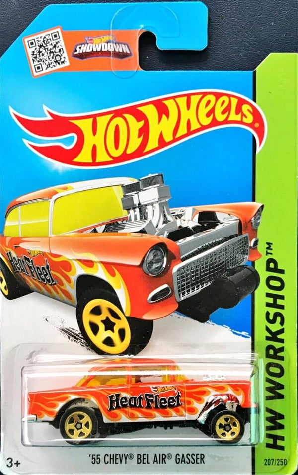 CHEVY BEL AIR GASSER '55 (2015)