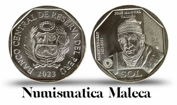 Peru 1 Sol 2023, PE000849 Unc