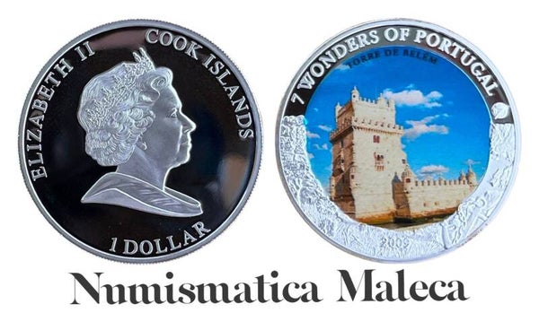 Islas Cook 1 Dollar 2009, Proof
