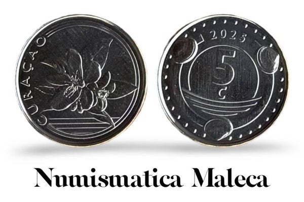 Curacao 5 Cents 2025, CW00044 Unc