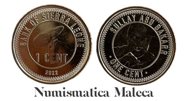Sierra Leona 1 Cents 2022 Unc