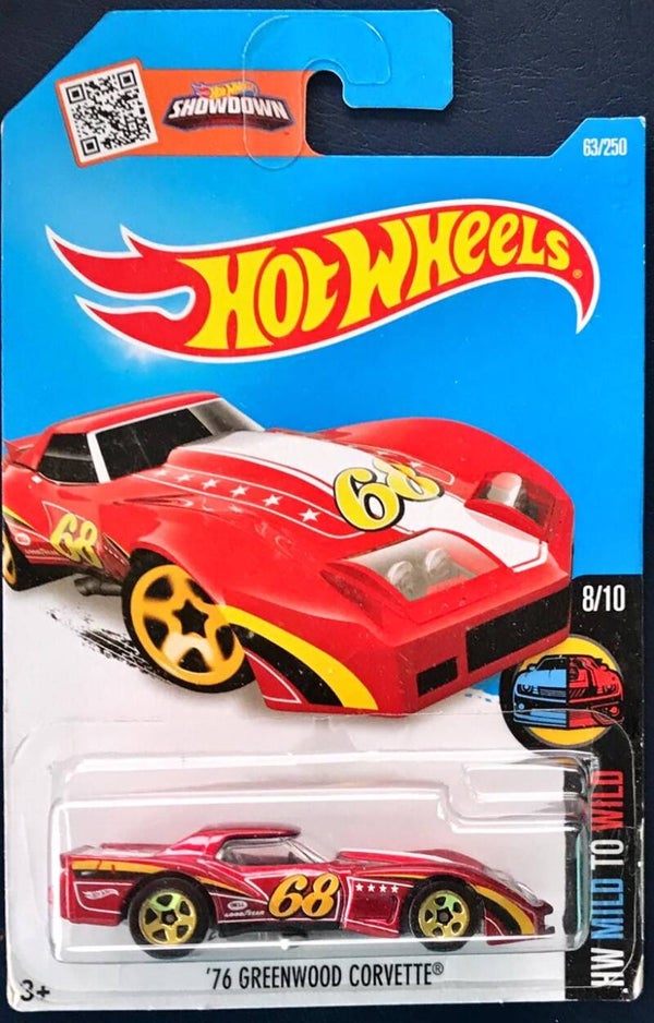 CORVETTE GREENWOOD '76  (2016)