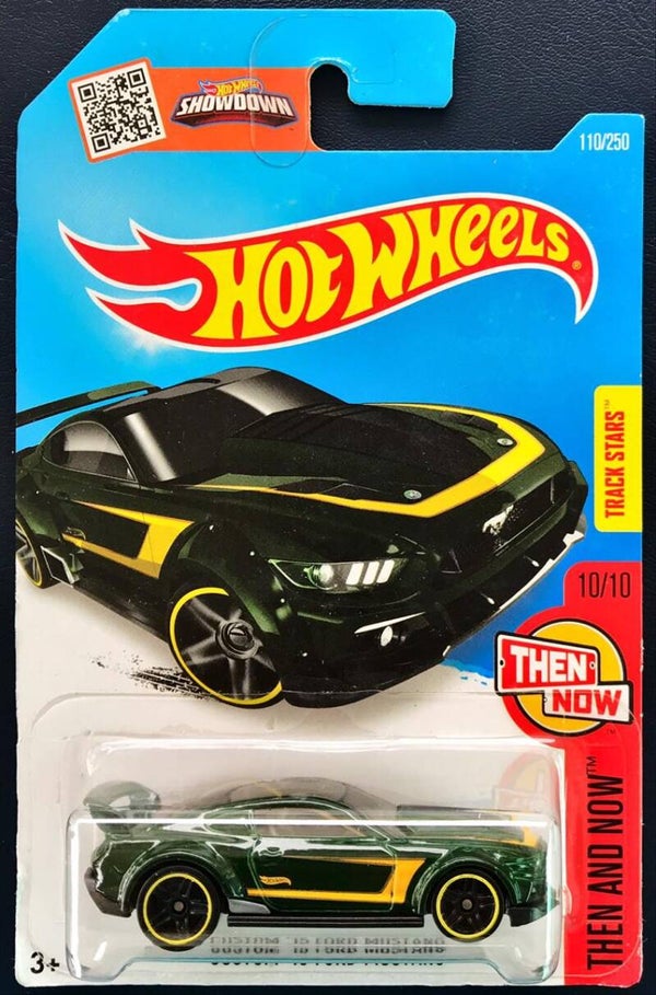 FORD MUSTANG CUSTON '15  (2016)