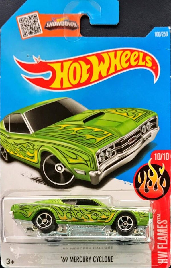 MERCURY CYCLONE '69 (2016)