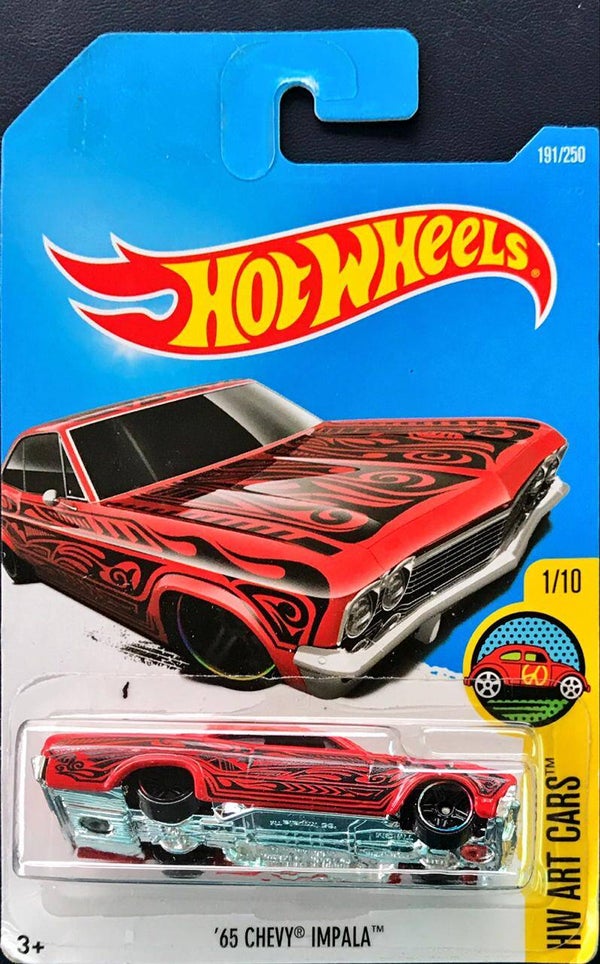 CHEVY IMPALA 65  (2016)