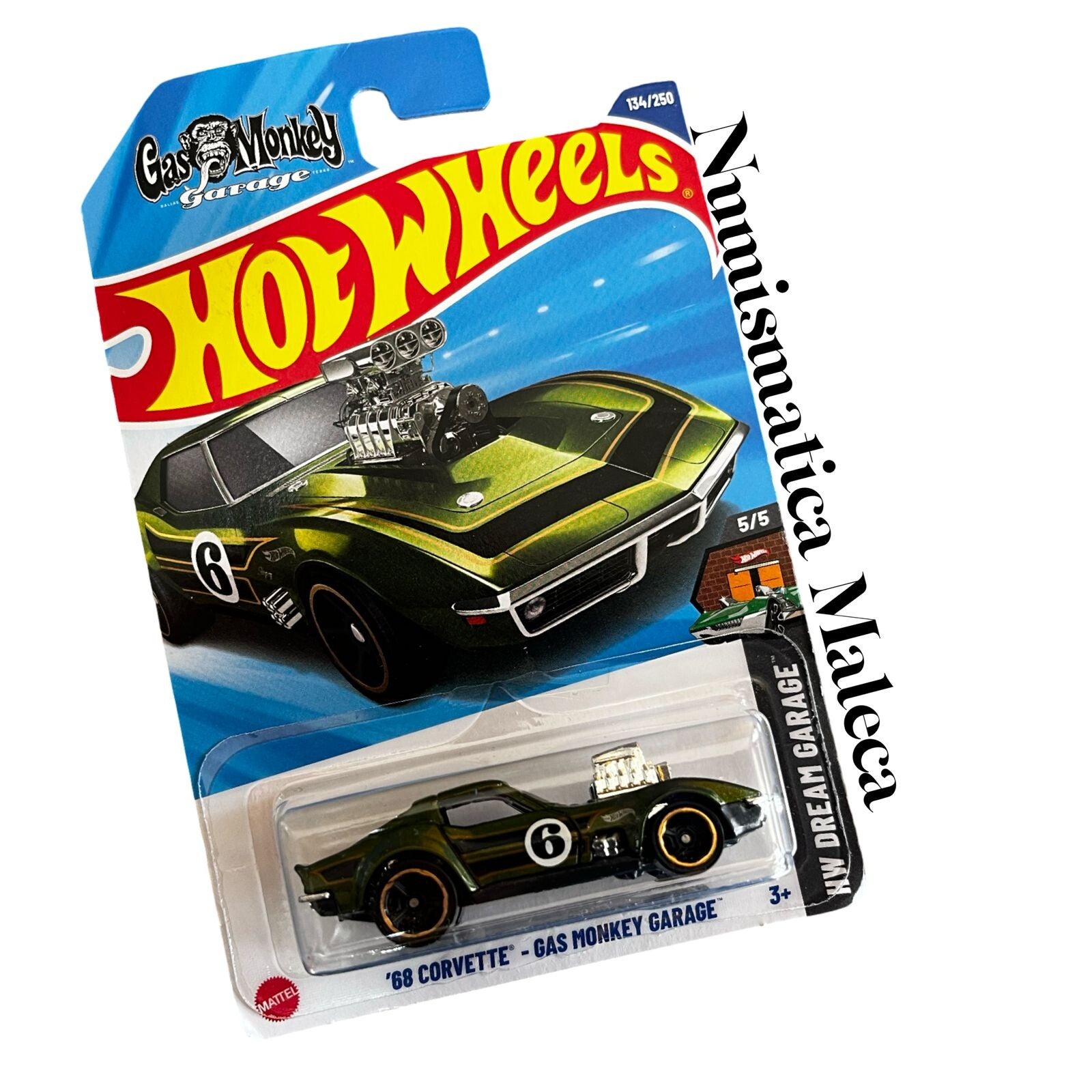 '68 CORVETTE - GAS MONKEY GARAGE