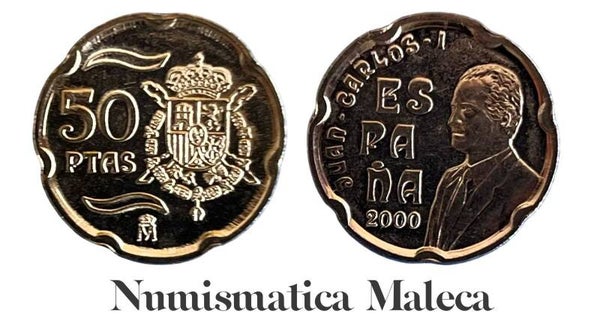 España 50 Pesetas 2000, Km991 Unc